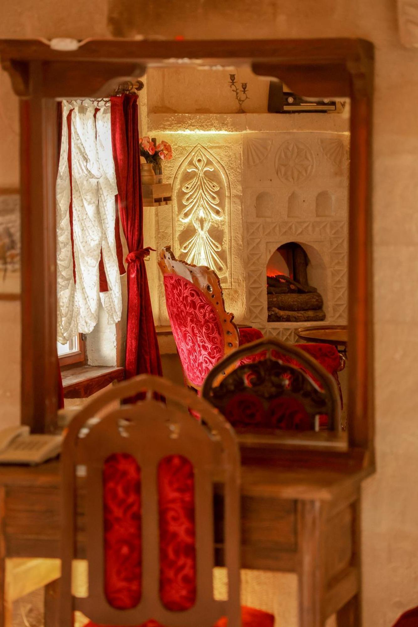 Maccan Cave Hotel Goreme Exterior foto