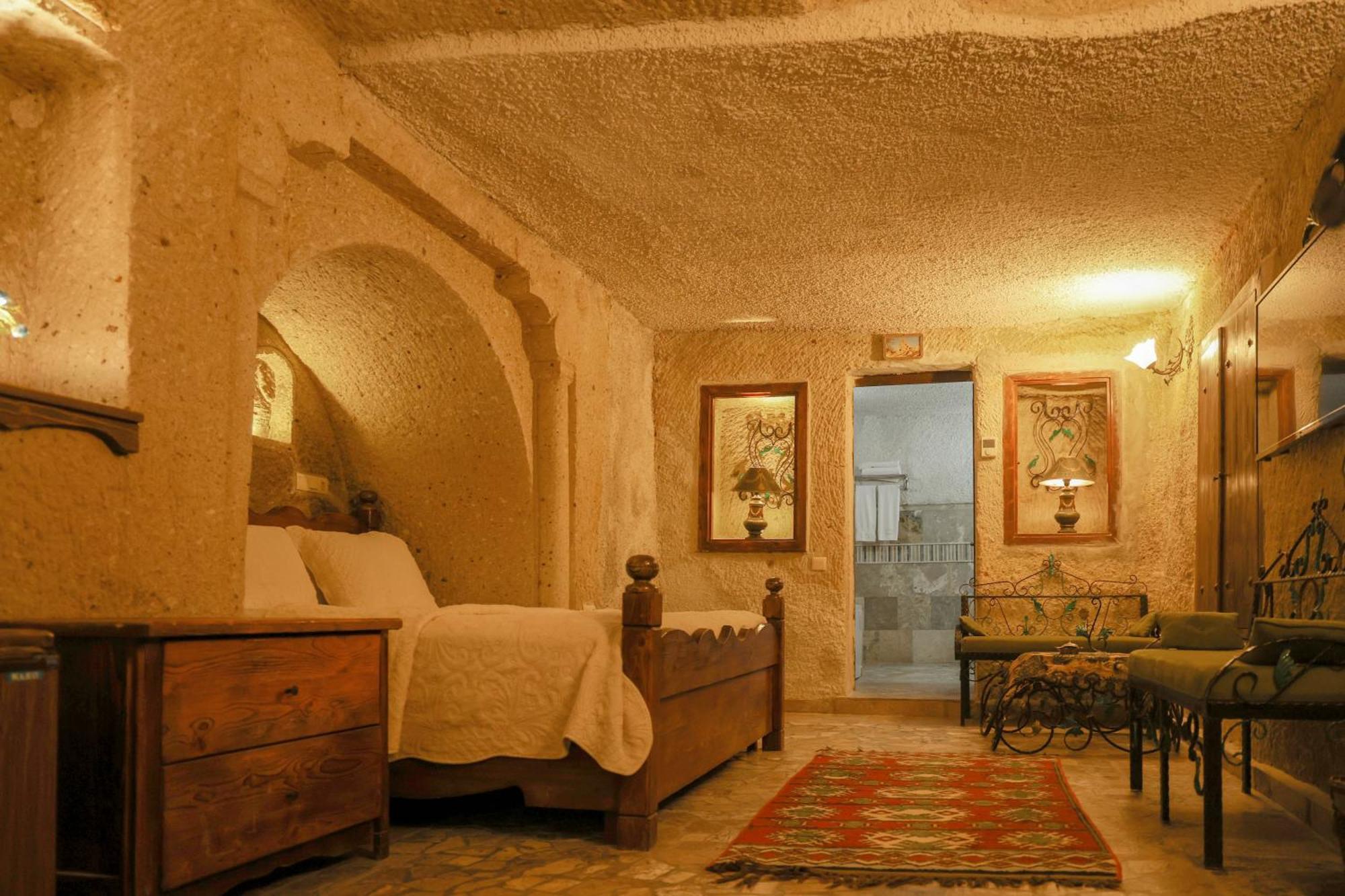 Maccan Cave Hotel Goreme Exterior foto