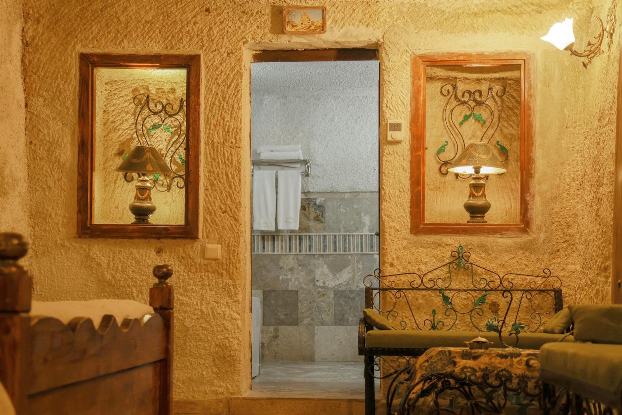 Maccan Cave Hotel Goreme Exterior foto
