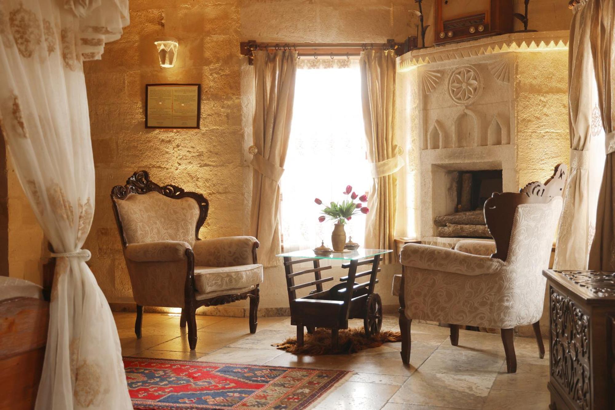 Maccan Cave Hotel Goreme Exterior foto