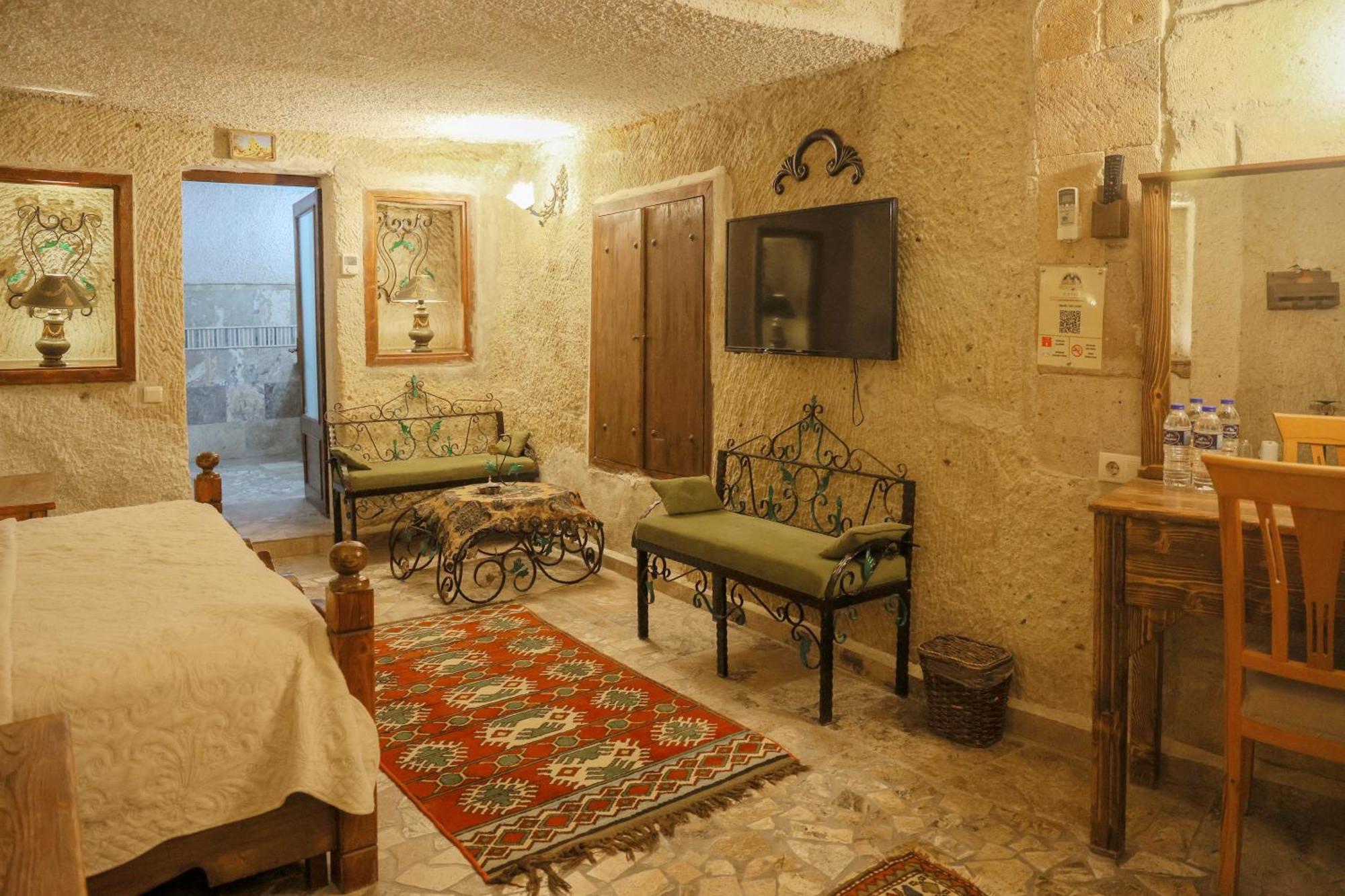 Maccan Cave Hotel Goreme Exterior foto