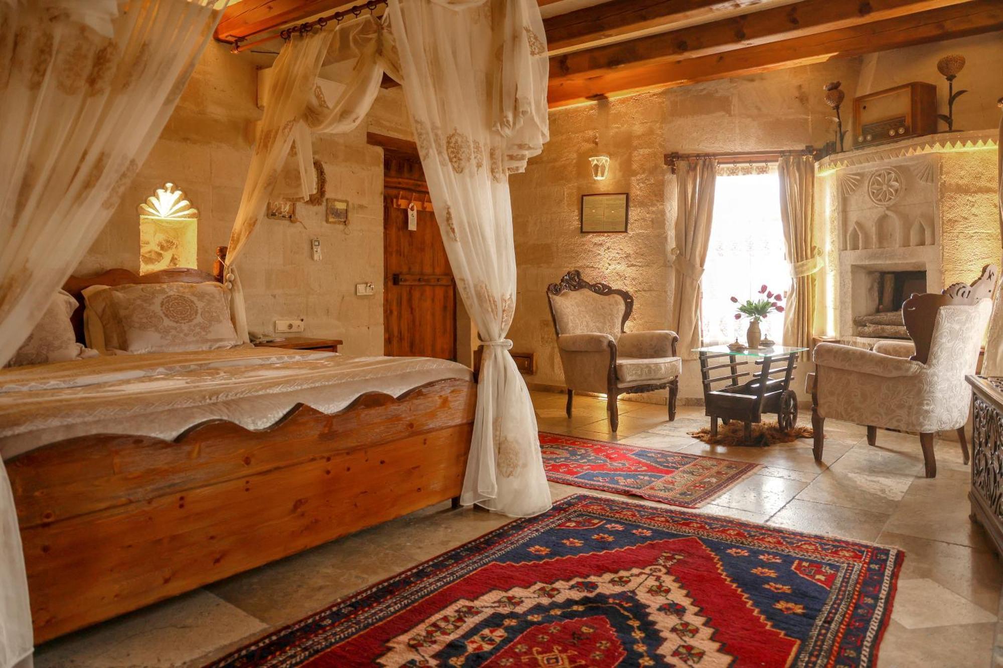 Maccan Cave Hotel Goreme Exterior foto