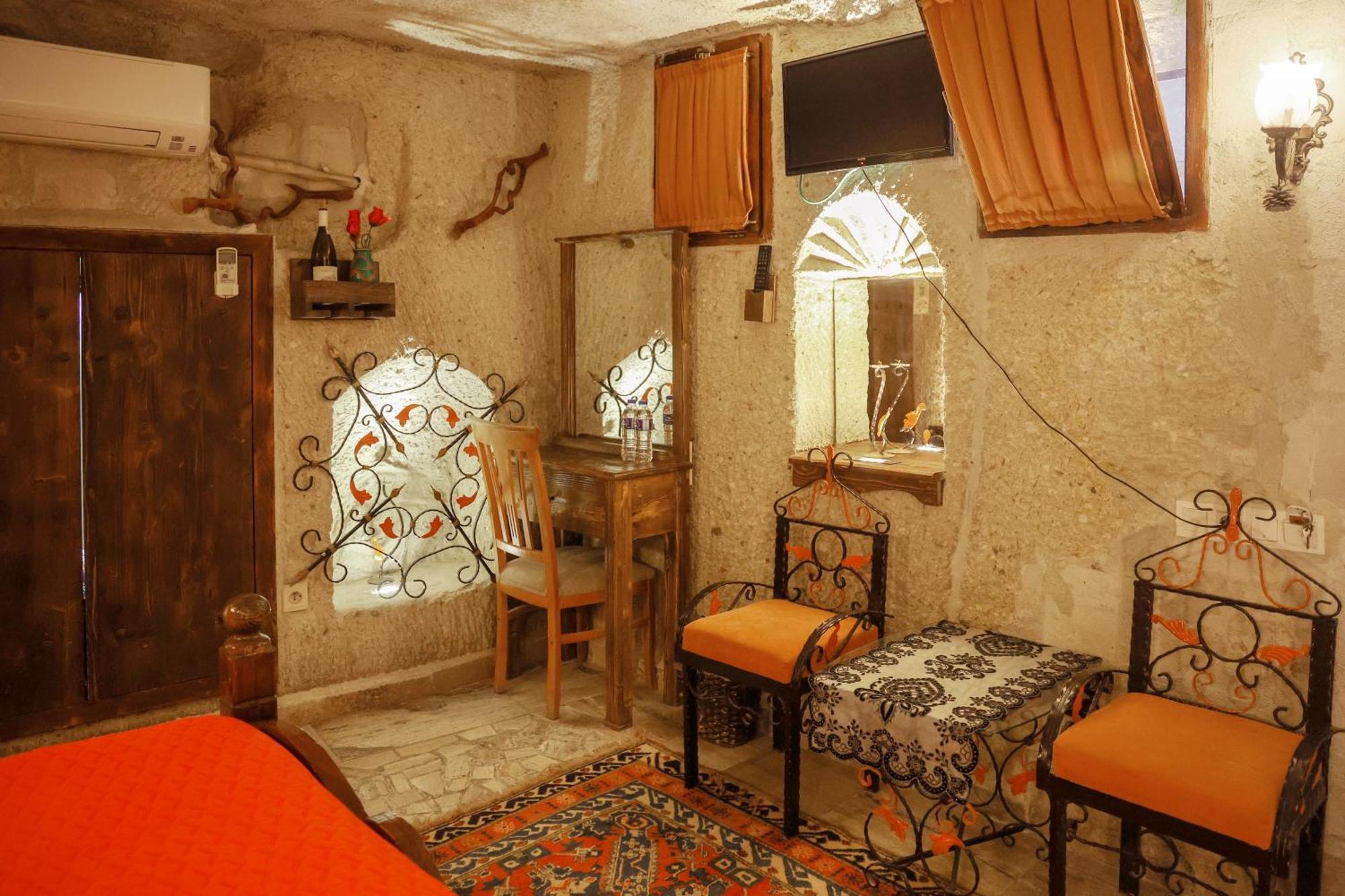 Maccan Cave Hotel Goreme Exterior foto