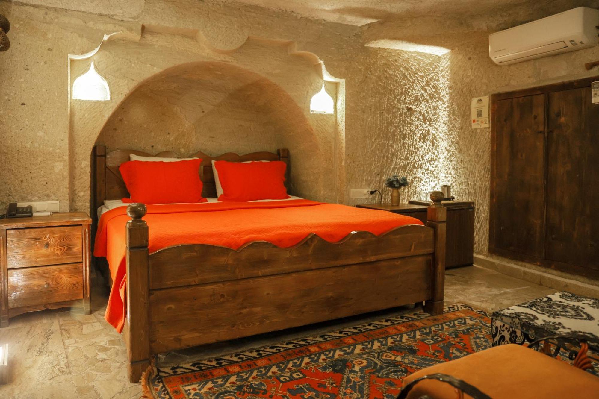 Maccan Cave Hotel Goreme Exterior foto