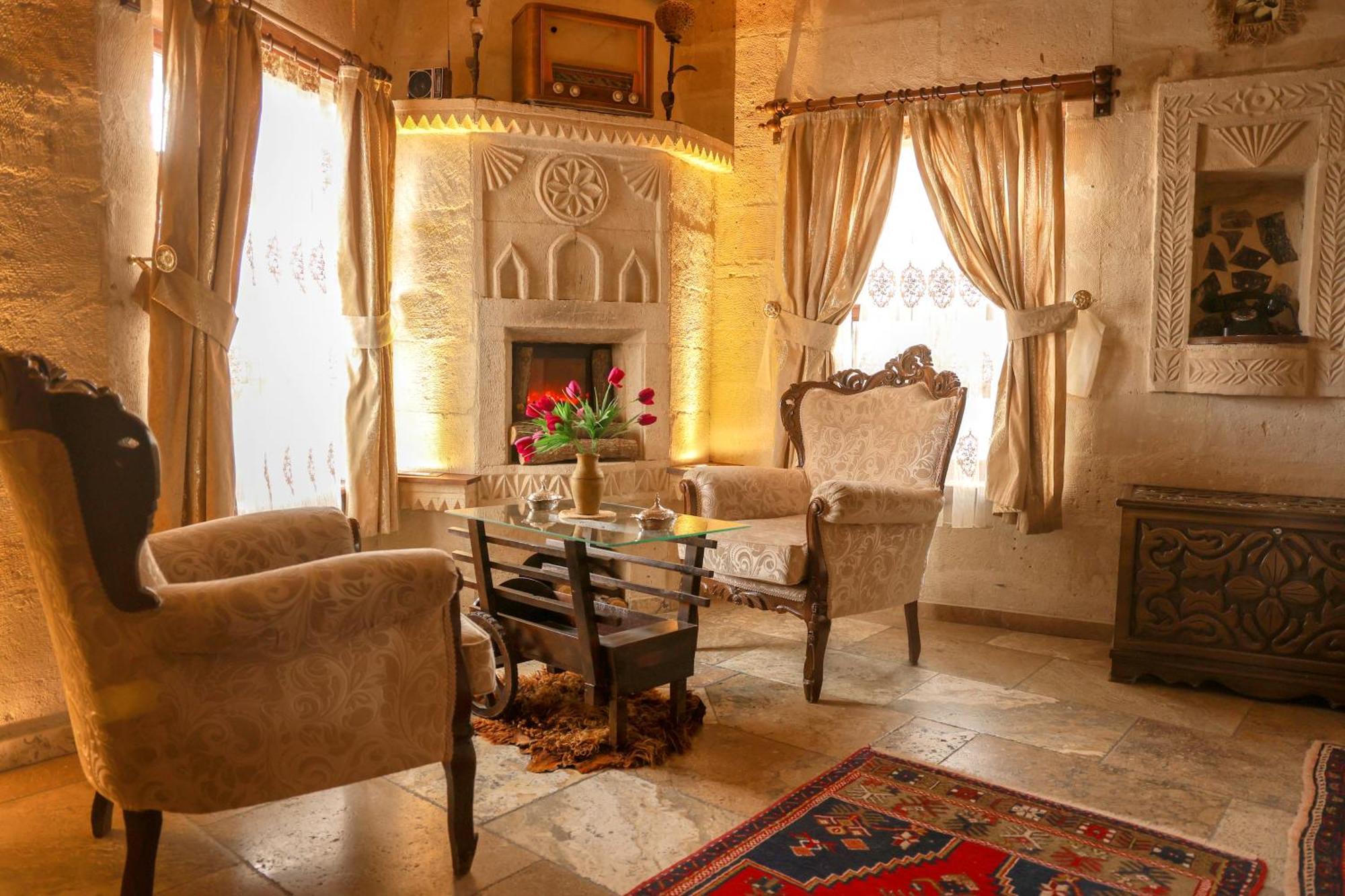 Maccan Cave Hotel Goreme Exterior foto