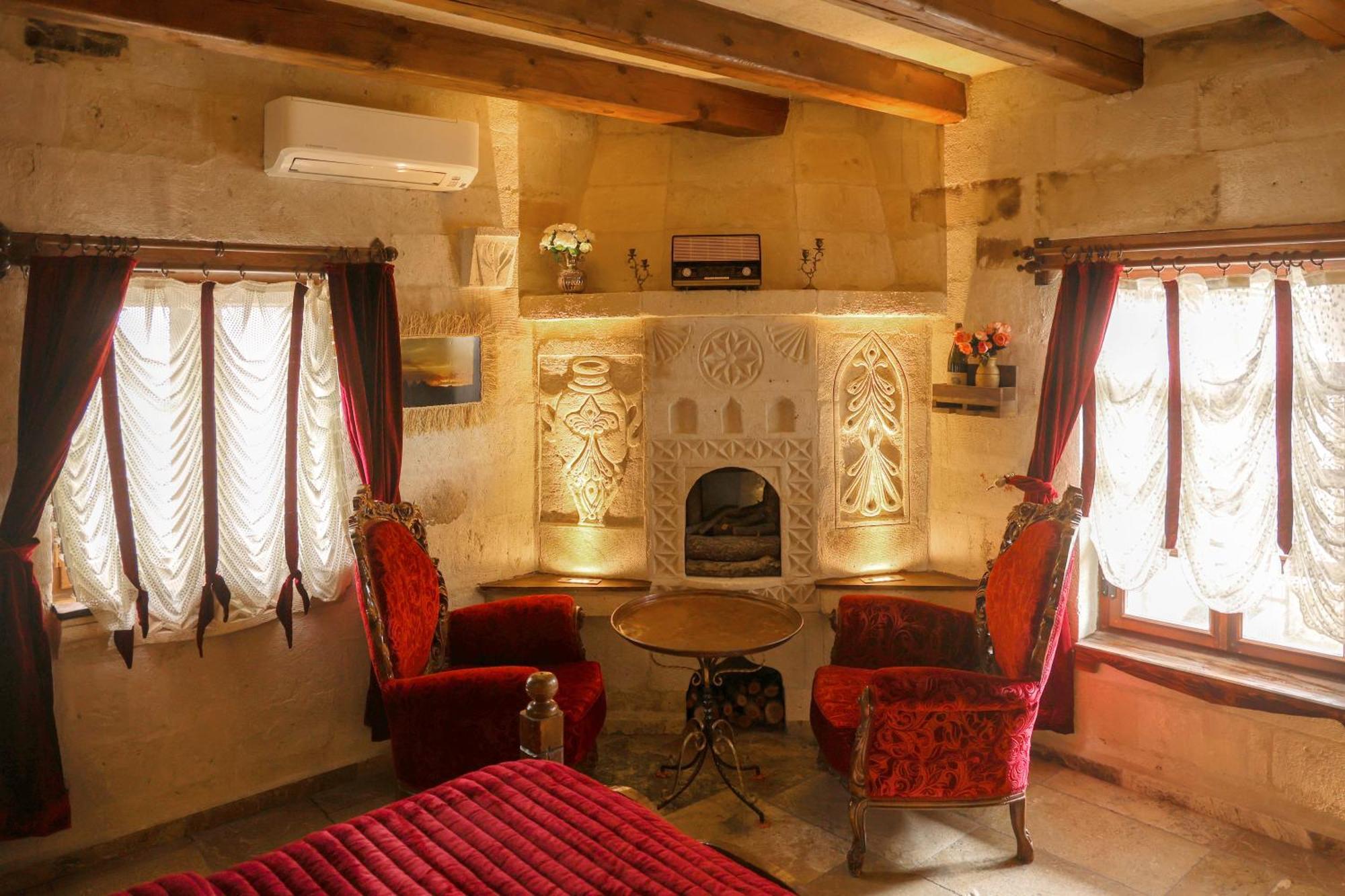 Maccan Cave Hotel Goreme Exterior foto