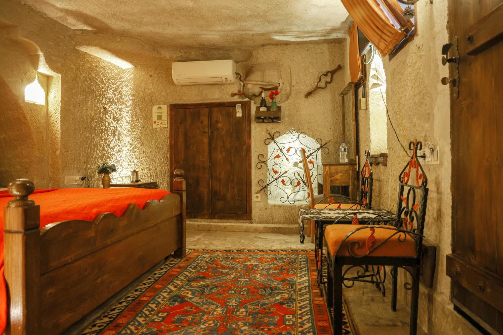 Maccan Cave Hotel Goreme Exterior foto
