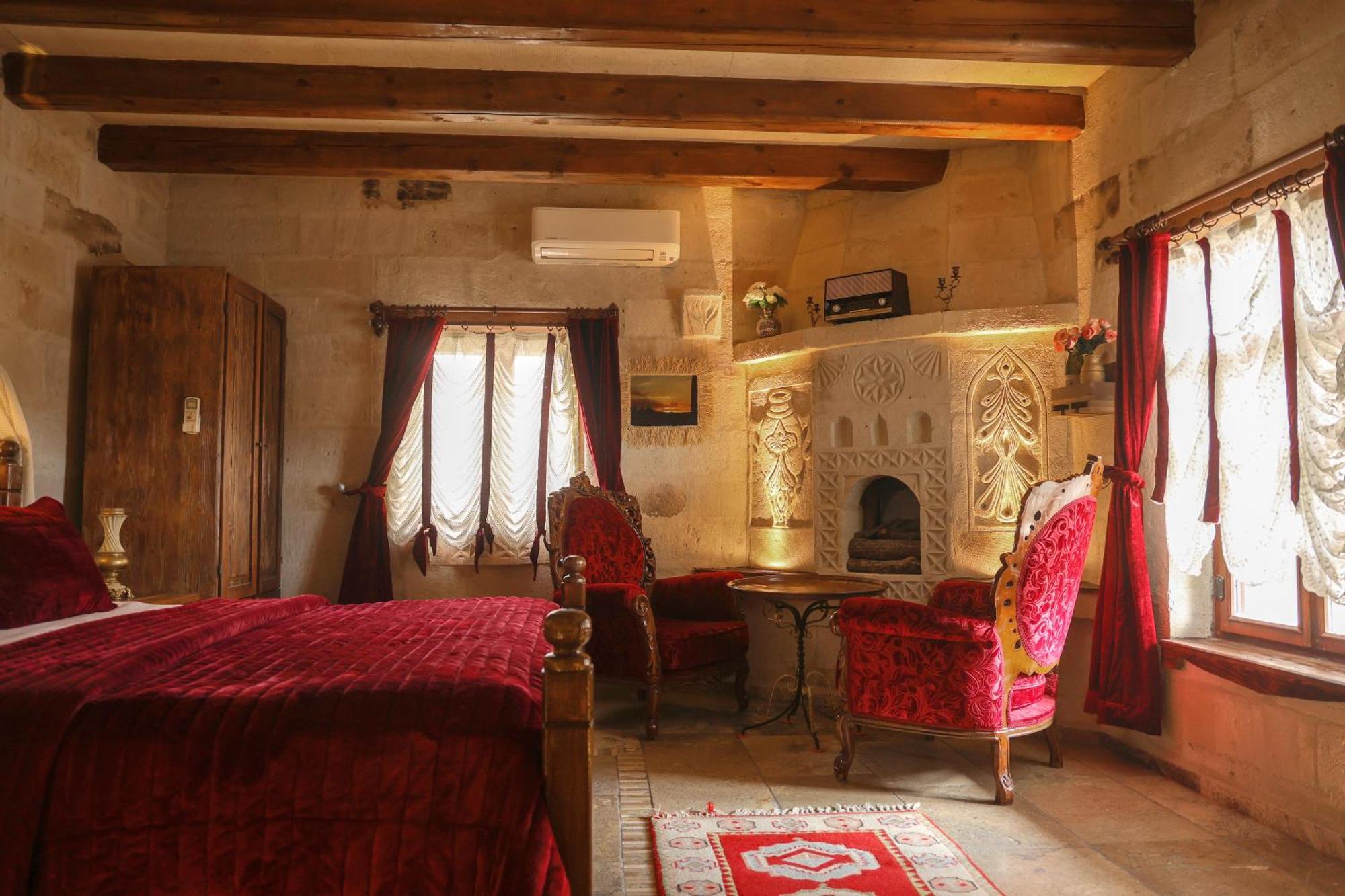 Maccan Cave Hotel Goreme Exterior foto