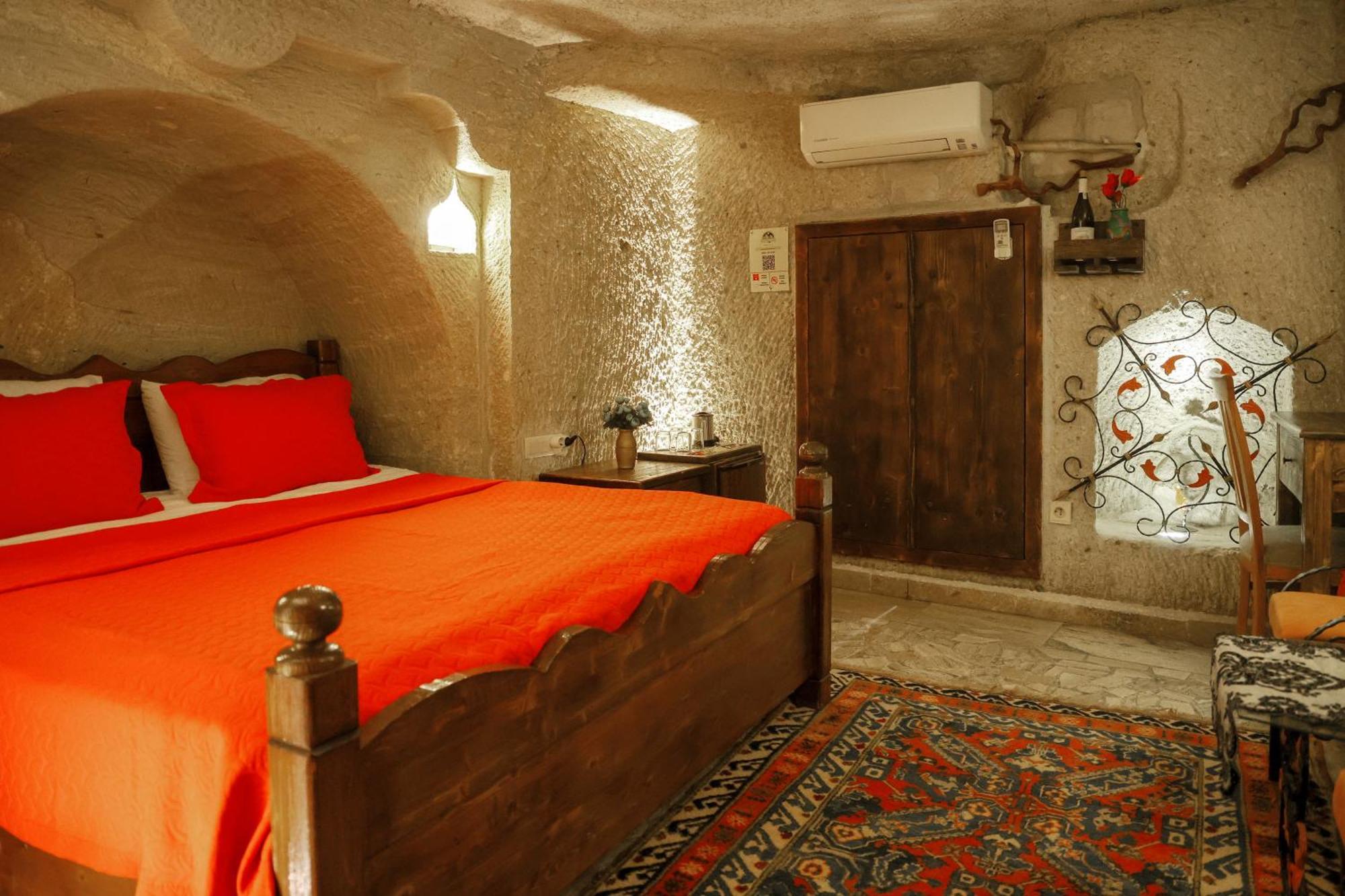 Maccan Cave Hotel Goreme Exterior foto