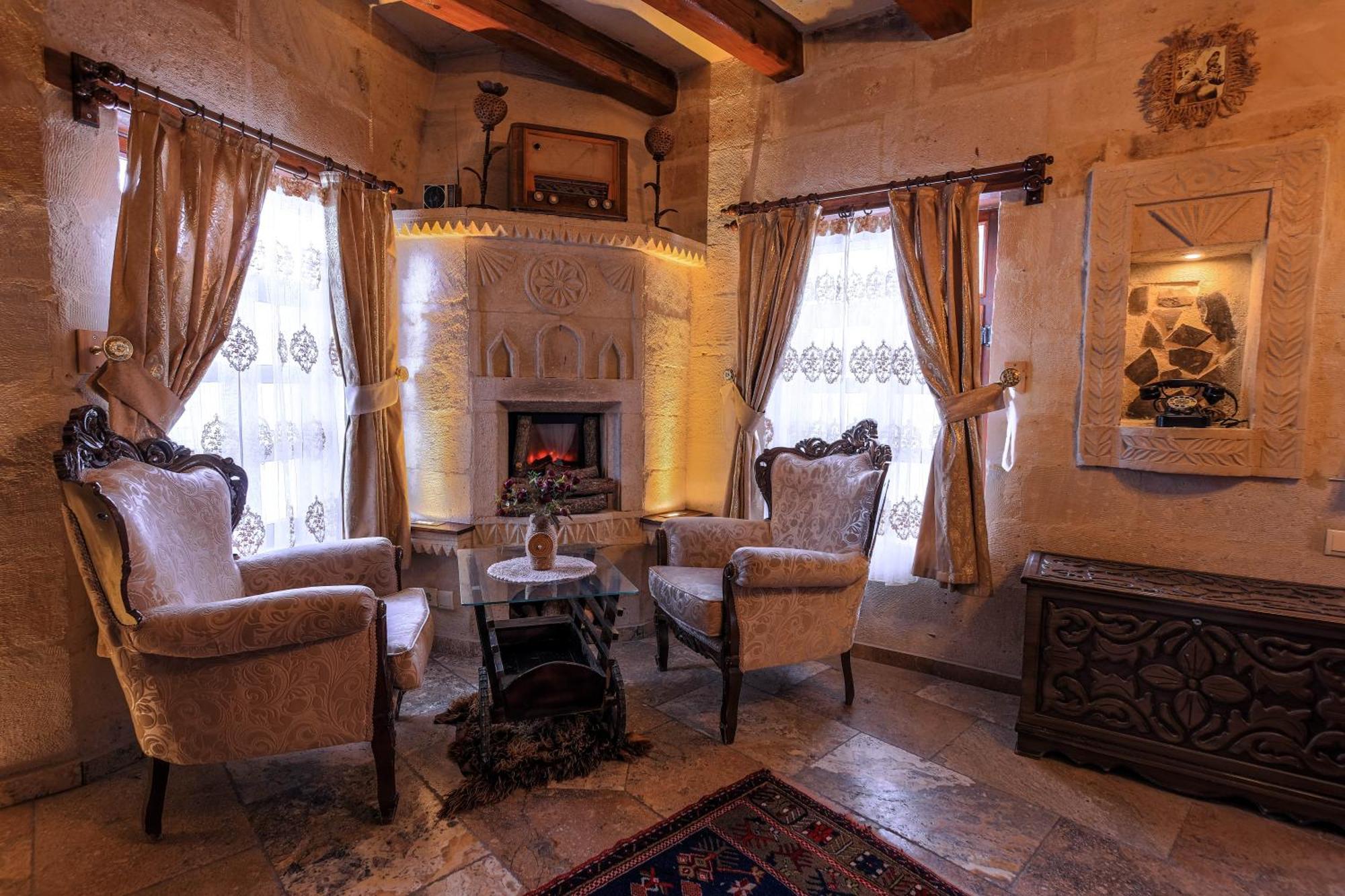 Maccan Cave Hotel Goreme Exterior foto