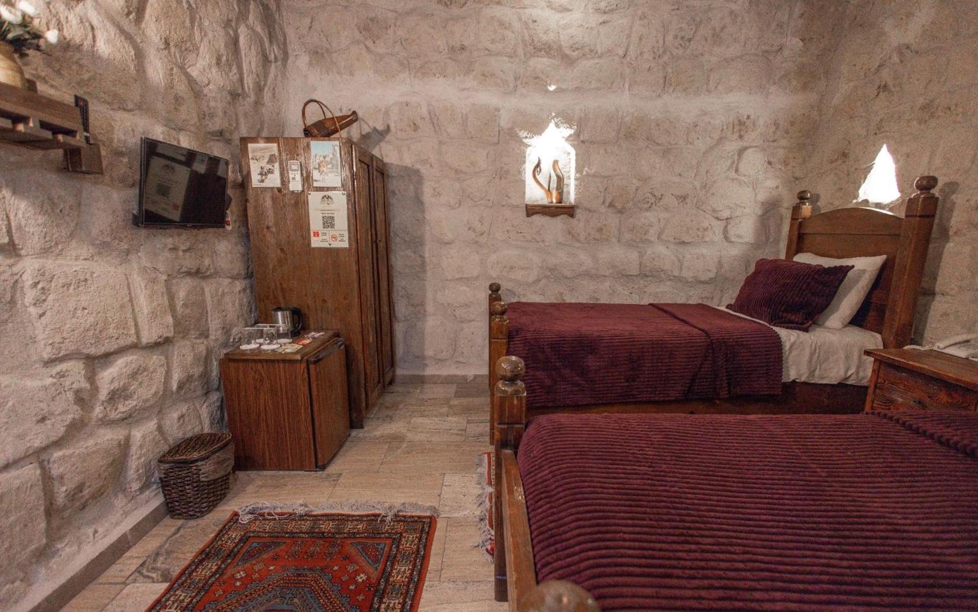 Maccan Cave Hotel Goreme Exterior foto