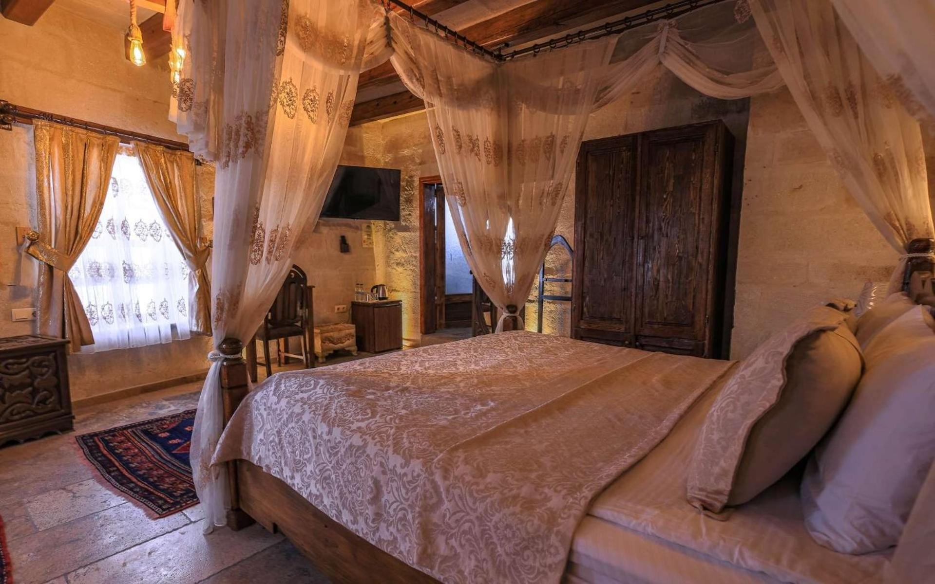 Maccan Cave Hotel Goreme Exterior foto