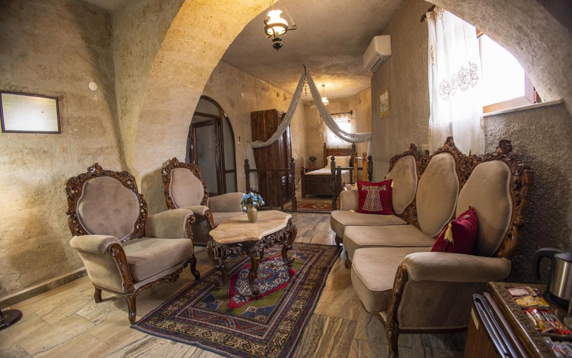 Maccan Cave Hotel Goreme Exterior foto