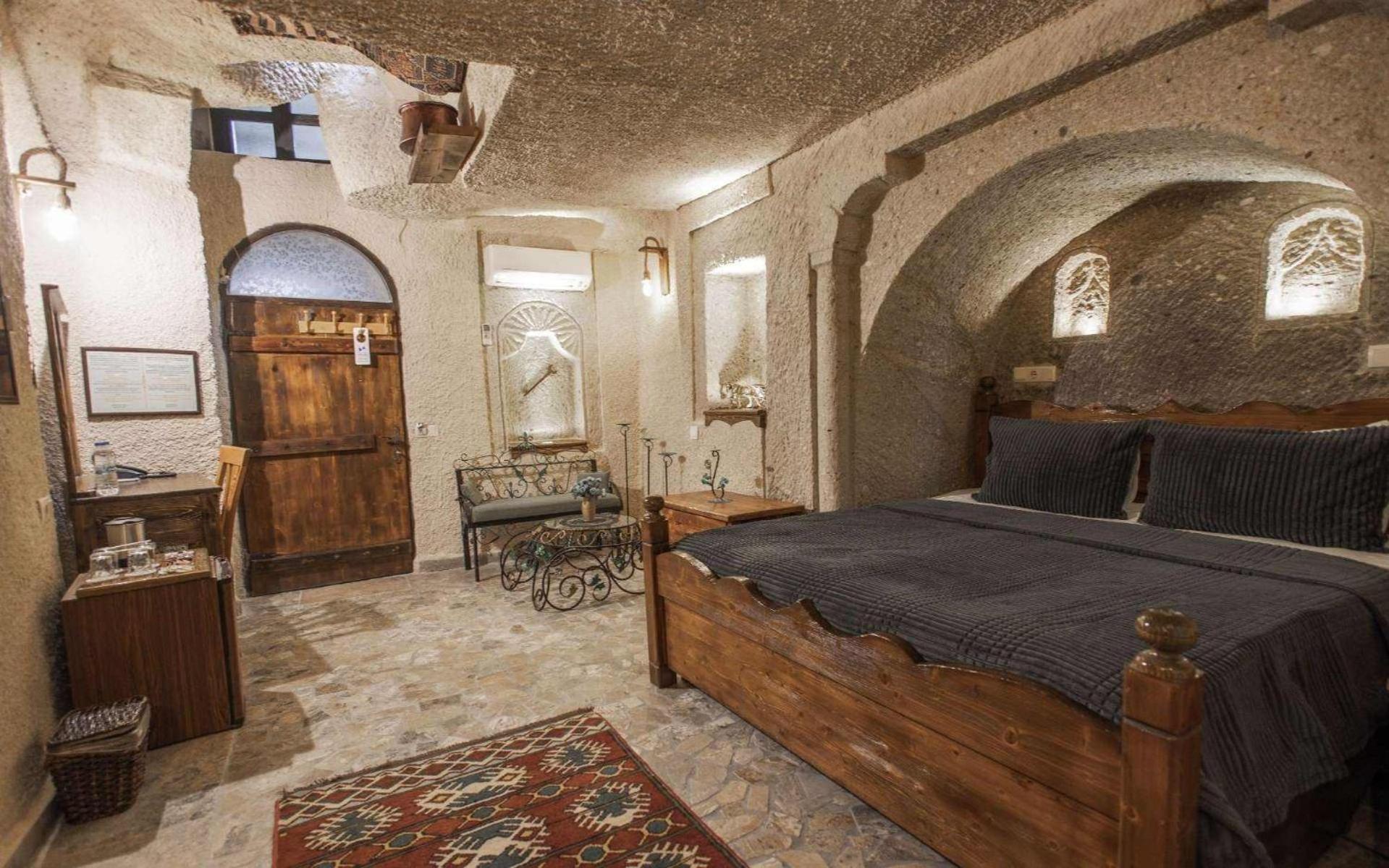 Maccan Cave Hotel Goreme Exterior foto