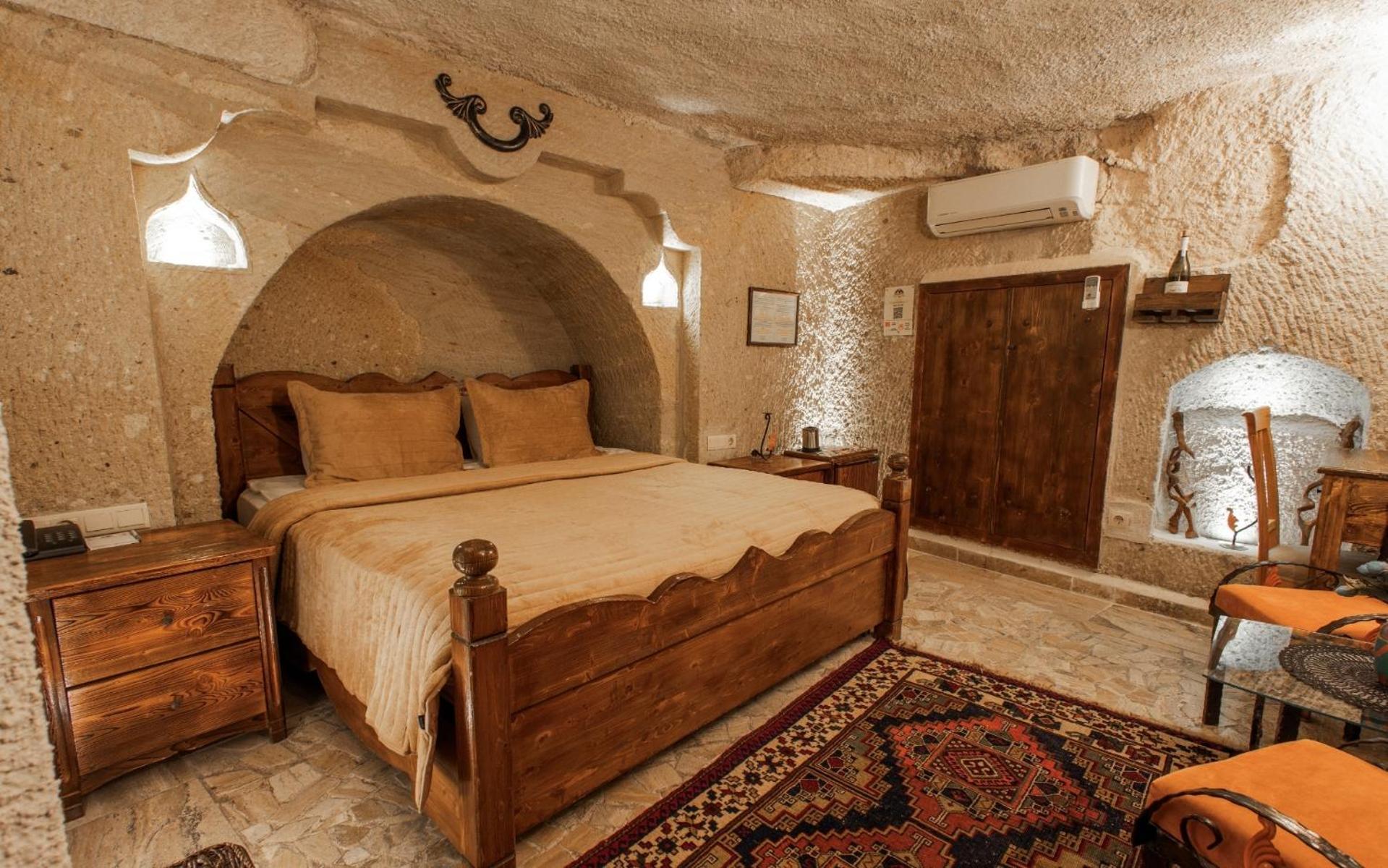 Maccan Cave Hotel Goreme Exterior foto