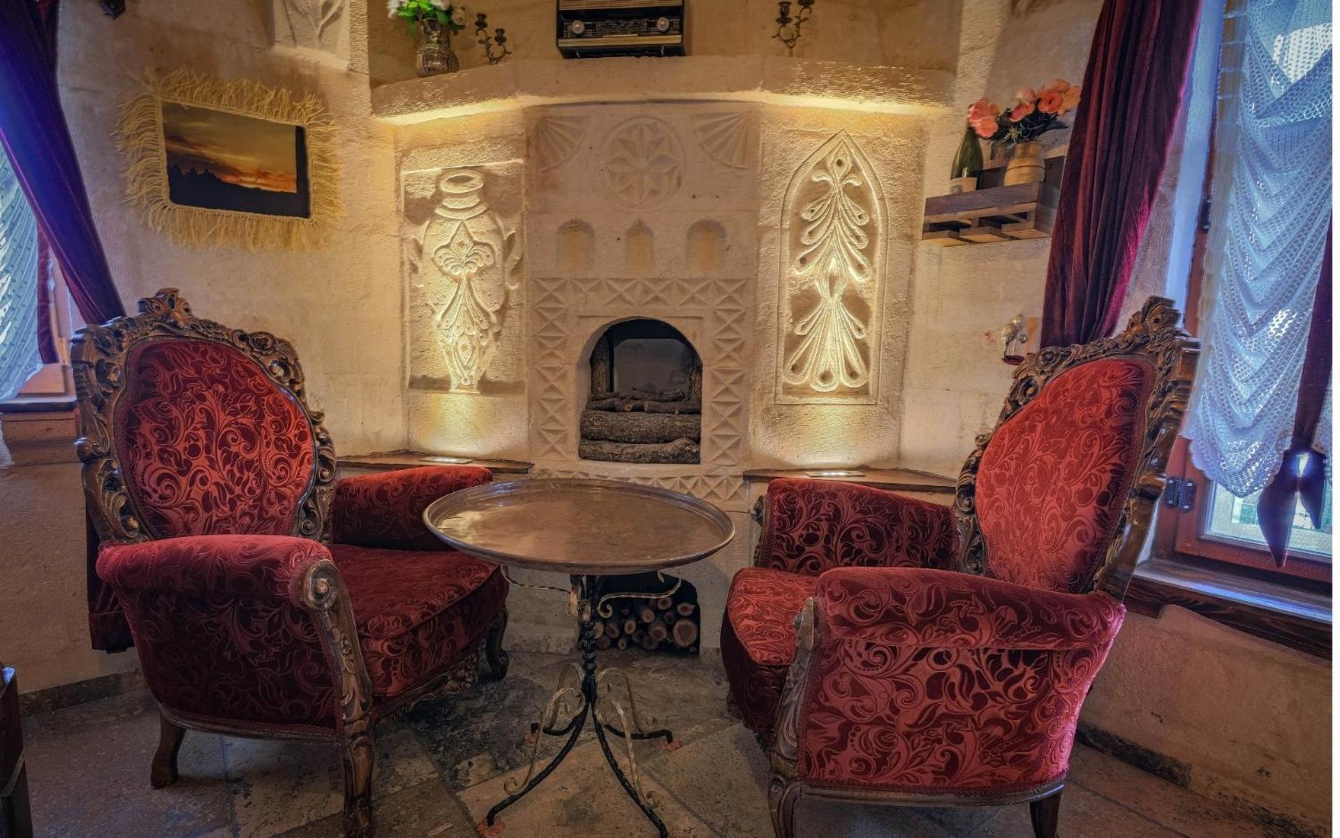Maccan Cave Hotel Goreme Exterior foto