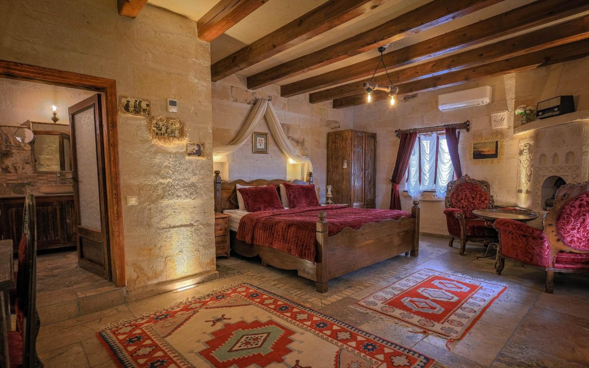 Maccan Cave Hotel Goreme Exterior foto
