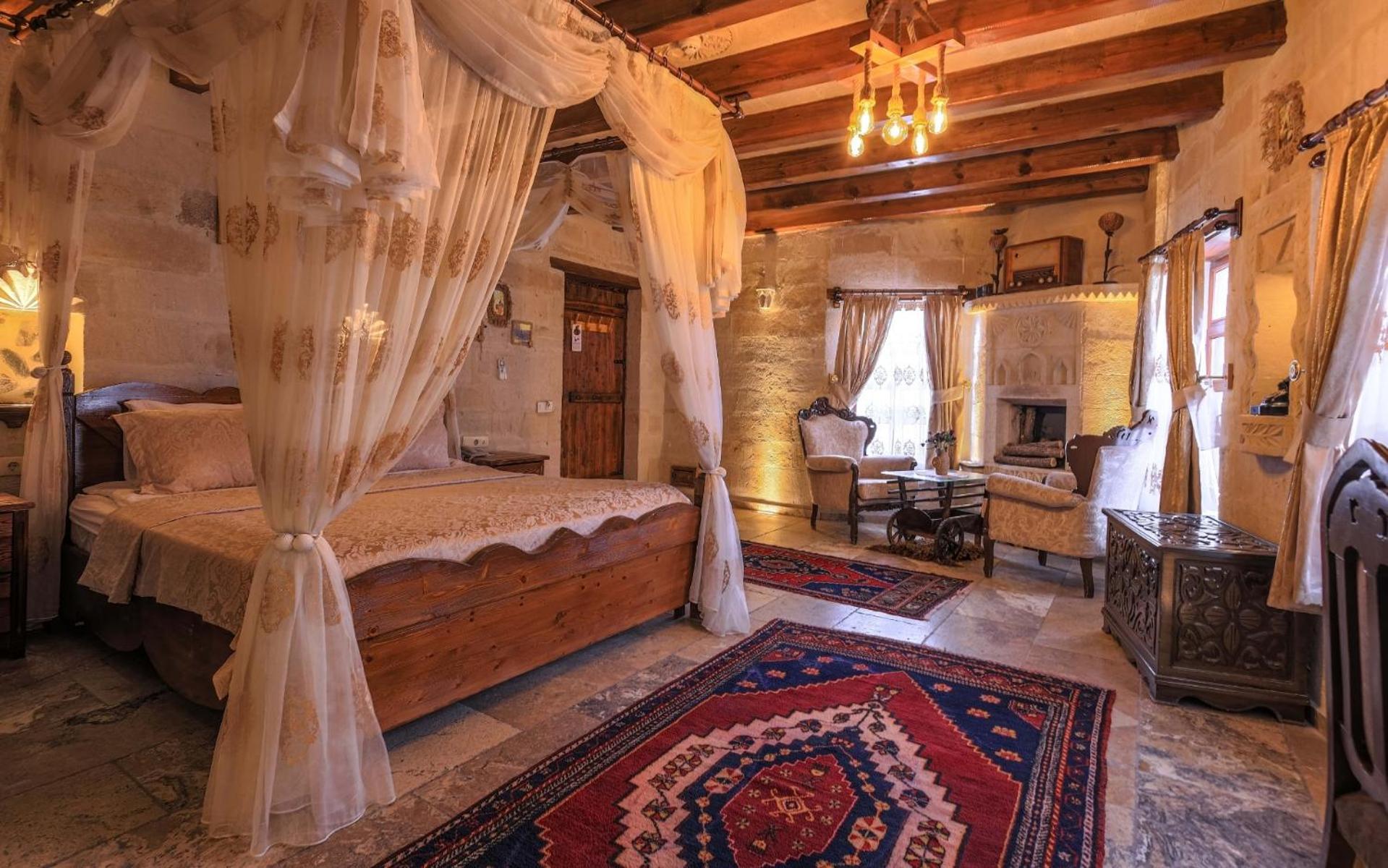 Maccan Cave Hotel Goreme Exterior foto
