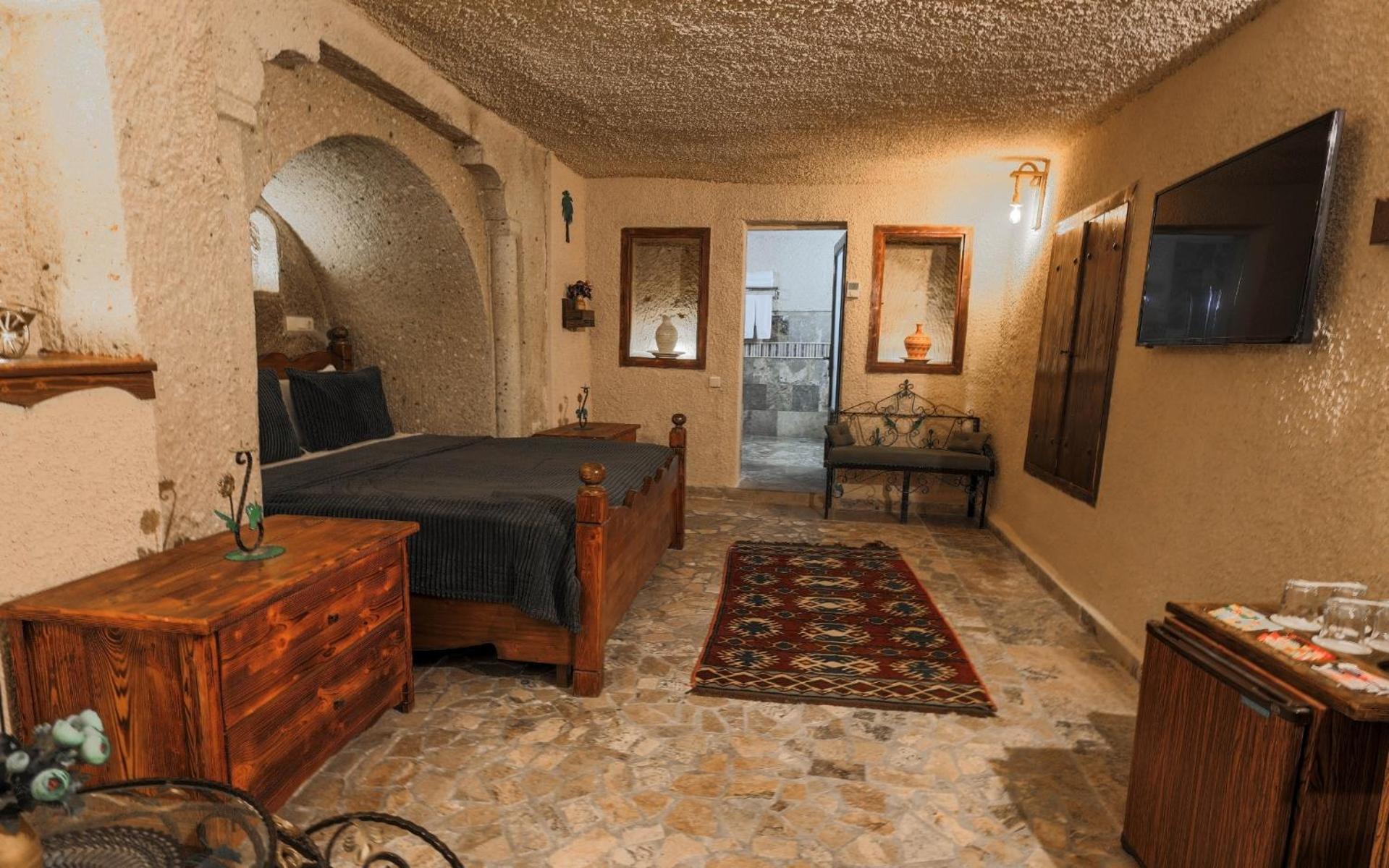 Maccan Cave Hotel Goreme Exterior foto
