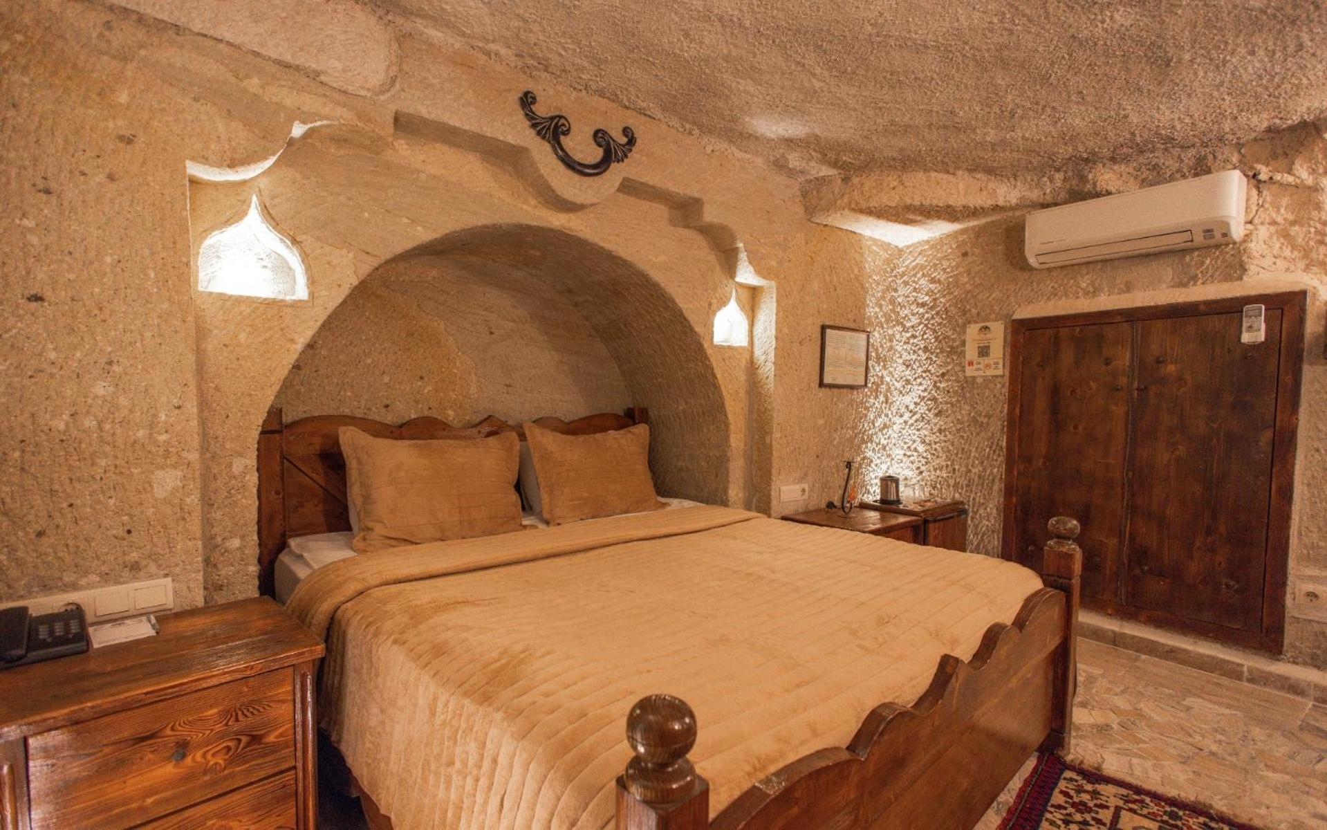 Maccan Cave Hotel Goreme Exterior foto