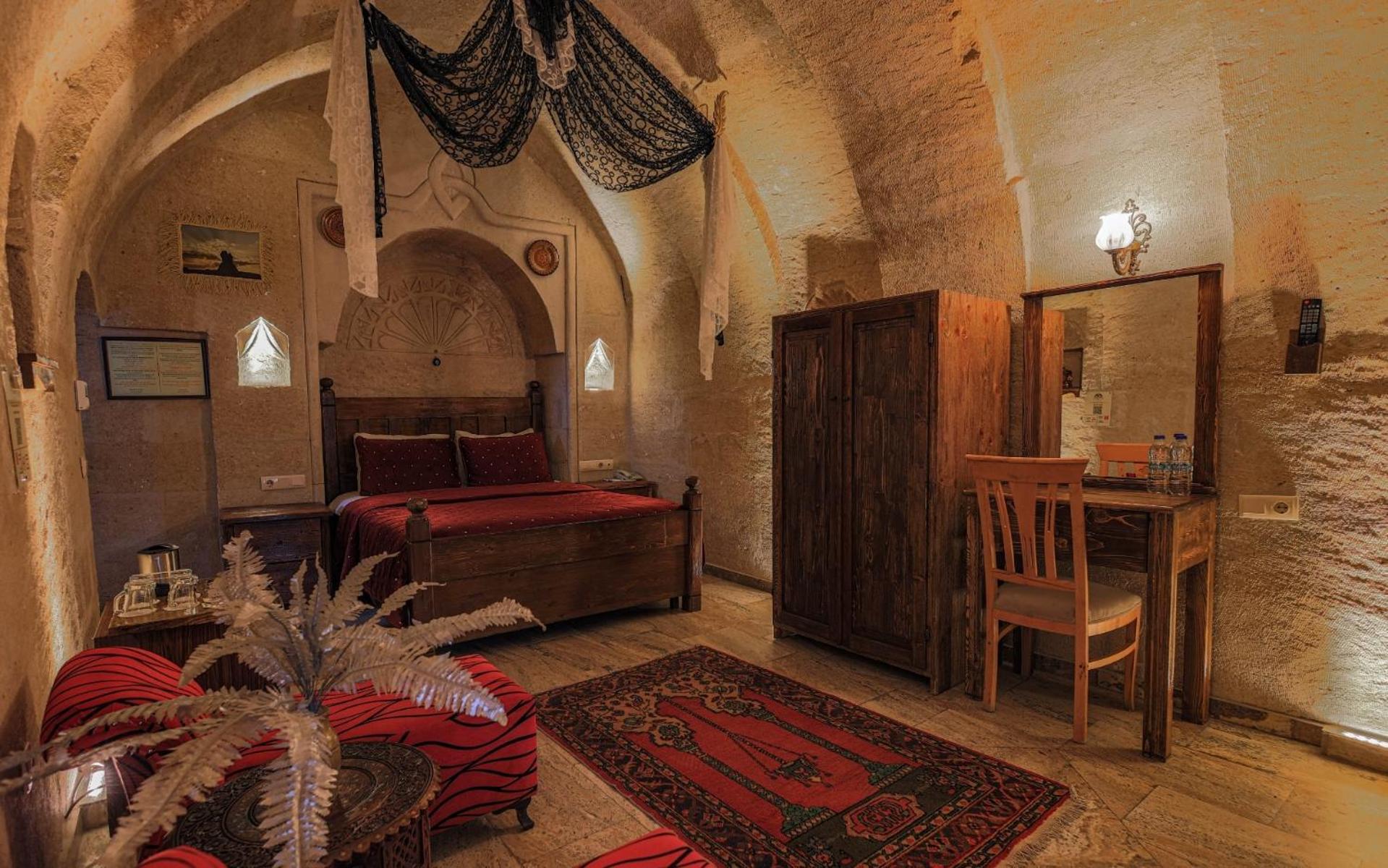 Maccan Cave Hotel Goreme Exterior foto