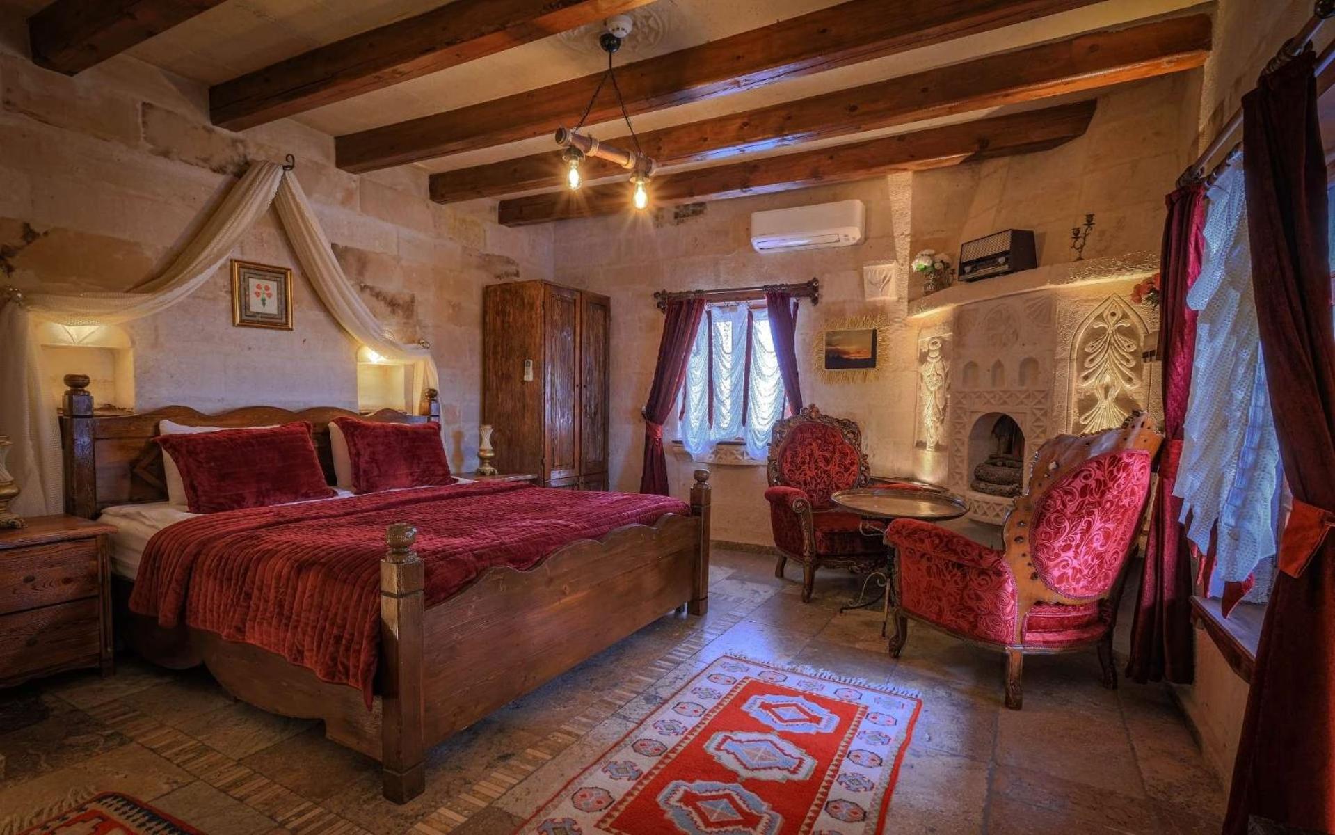 Maccan Cave Hotel Goreme Exterior foto