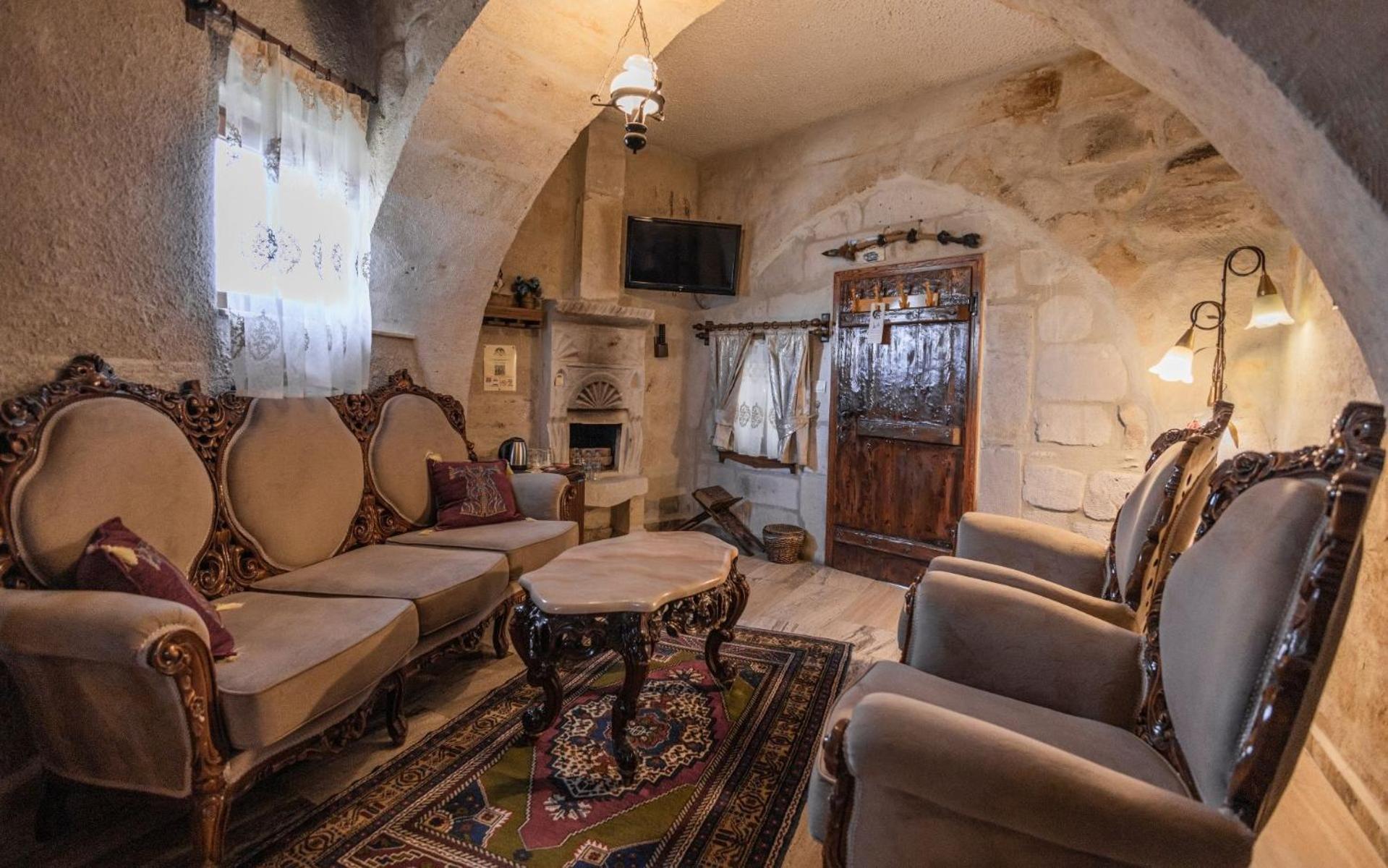 Maccan Cave Hotel Goreme Exterior foto