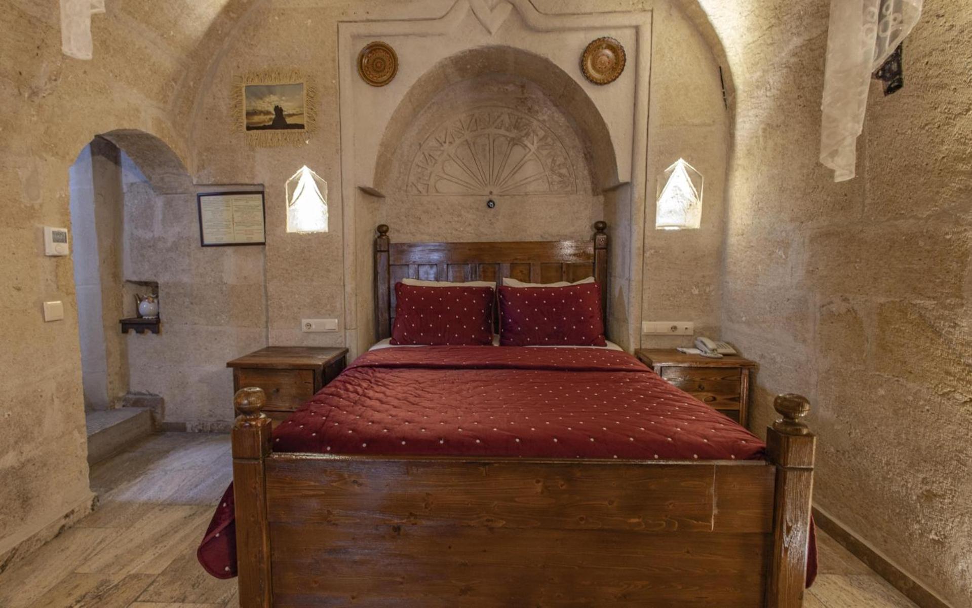 Maccan Cave Hotel Goreme Exterior foto