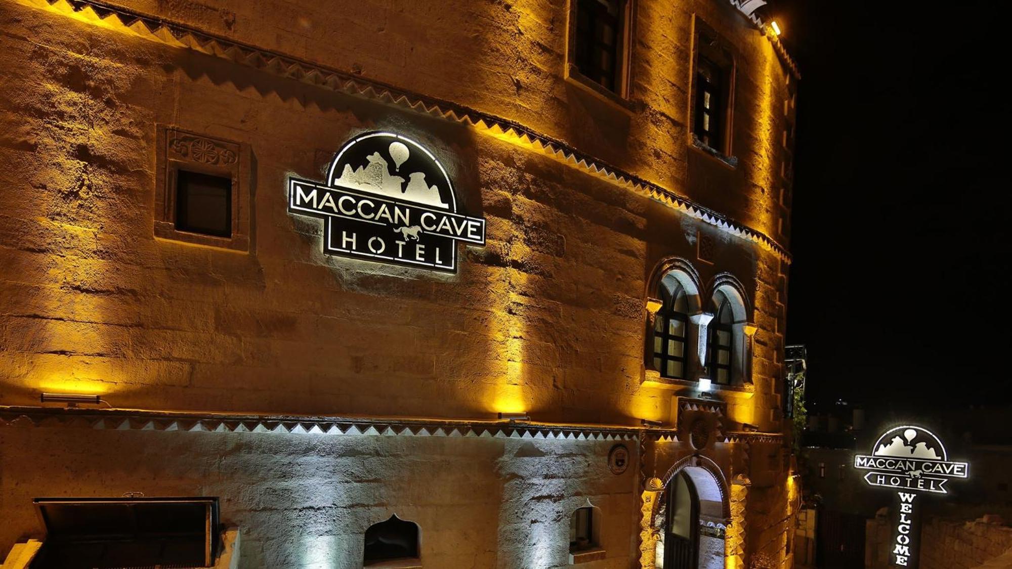 Maccan Cave Hotel Goreme Exterior foto